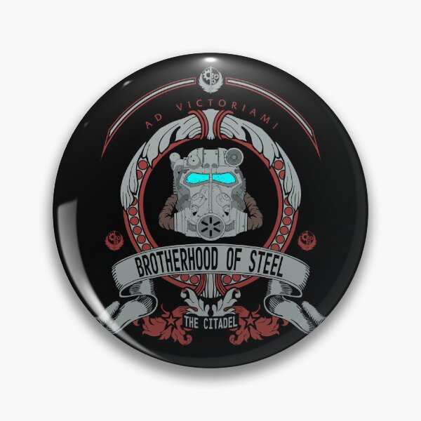 Item preview, BROTHERHOOD OF STEEL (THE CITADEL) designed and sold by EXION CREW.