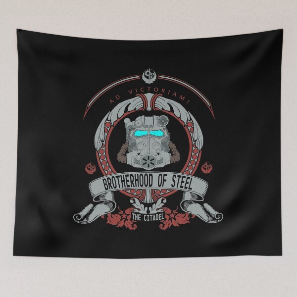 Item preview, BROTHERHOOD OF STEEL (THE CITADEL) designed and sold by EXION CREW.