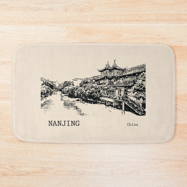 Item preview, Nanjing China designed and sold by Lakeric Cityscapes.