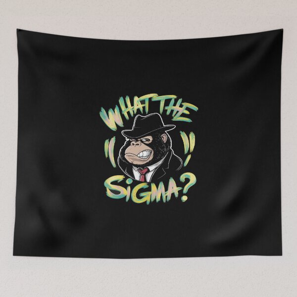 Item preview, What The Sigma designed and sold by STREET STORE.