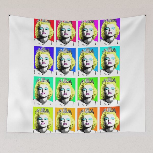 Item preview, Queen Marilyn designed and sold by Gary Hogben.