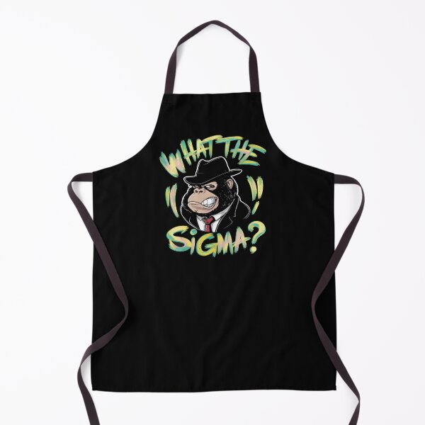 Item preview, What The Sigma? Ironic Meme Brainrot Quote designed and sold by STREET  STORE.