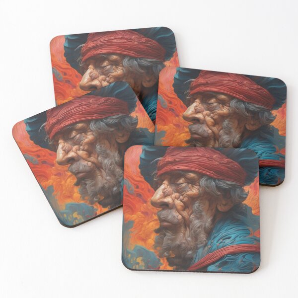 Item preview, Art Nouveau Old Man designed and sold by JojiKebamura.