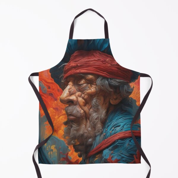 Item preview, Art Nouveau Old Man designed and sold by JojiKebamura.