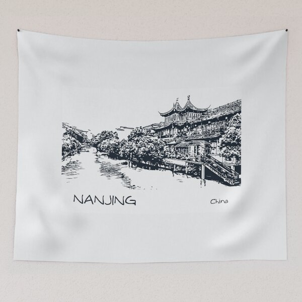 Item preview, Nanjing China designed and sold by Lakeric Cityscapes.