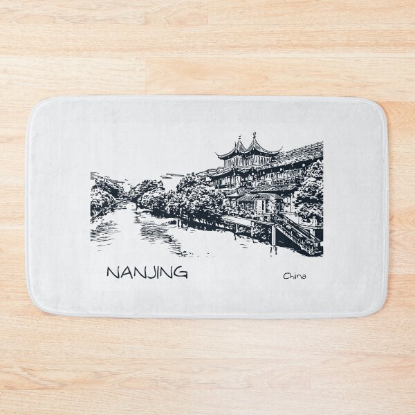 Item preview, Nanjing China designed and sold by Lakeric Cityscapes.