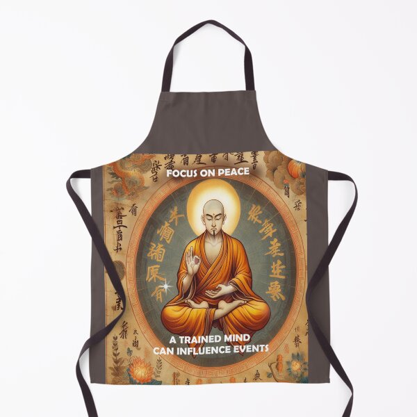 Item preview, Copie de Focus on peace, a trained mind can influence events designed and sold by Valérie Ozanon.