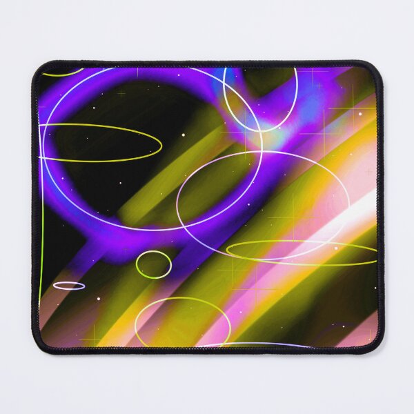 Item preview, "Crazy Space: Shapes" designed and sold by Spaceart9.