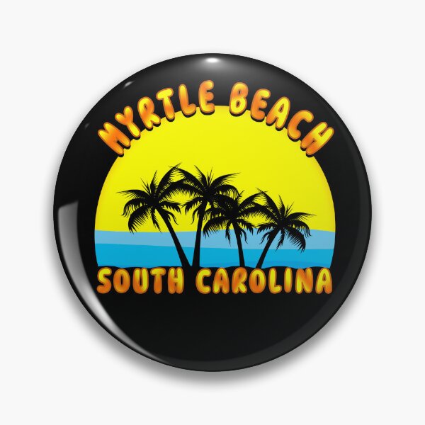 Item preview, Retro Cartoon Style MYRTLE BEACH SOUTH CAROLINA designed and sold by carolina1.