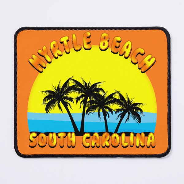 Item preview, Retro Cartoon Style MYRTLE BEACH SOUTH CAROLINA designed and sold by carolina1.