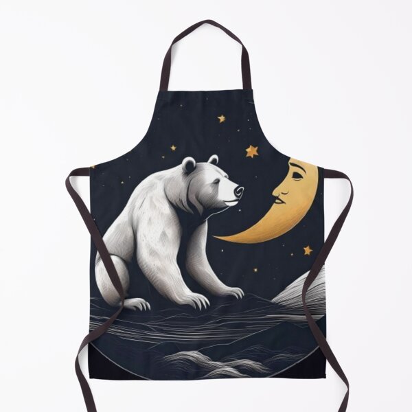 Item preview, Lunar Dialogue with the Polar Bear designed and sold by Creative StudioK.