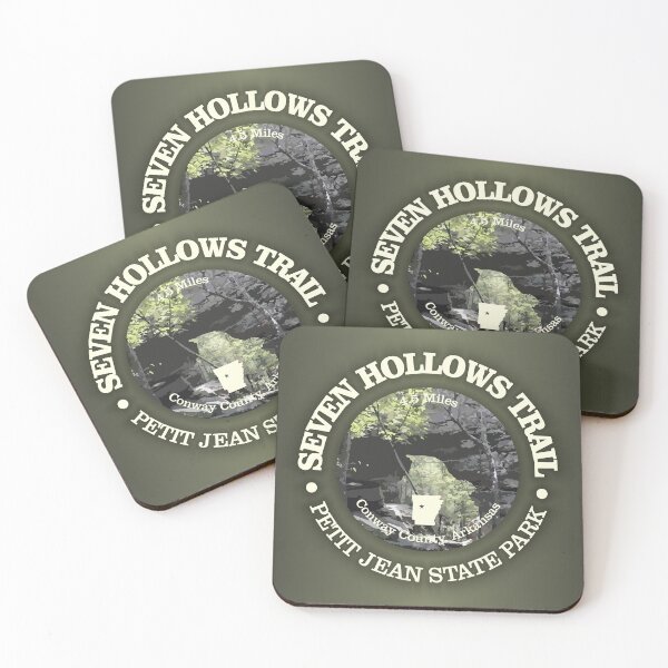 Item preview, Seven Hollows Trail (rd) designed and sold by curranmorgan.
