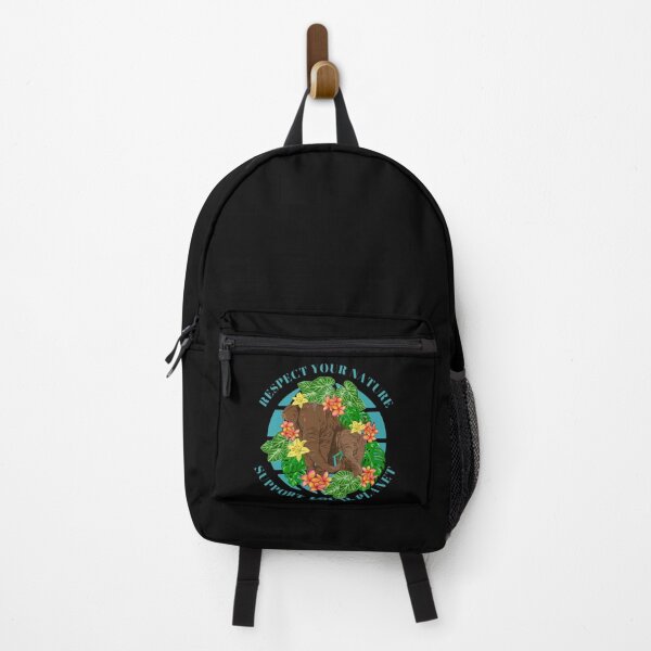 Item preview, Respect Your Nature Support Your Local Planet designed and sold by DJava-ArtO.