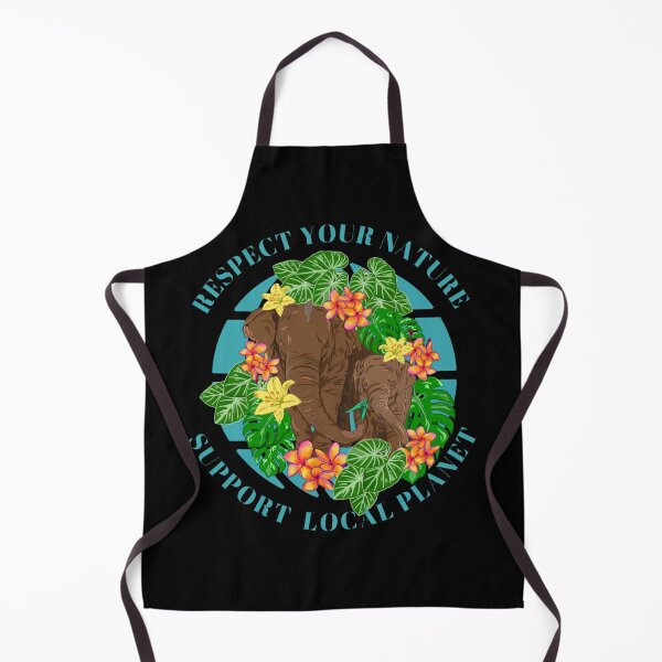 Item preview, Respect Your Nature Support Your Local Planet designed and sold by DJava-ArtO.