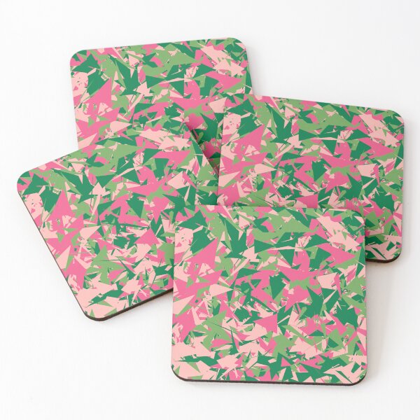 Item preview, Watermelon Triangles designed and sold by Abstract-Color.