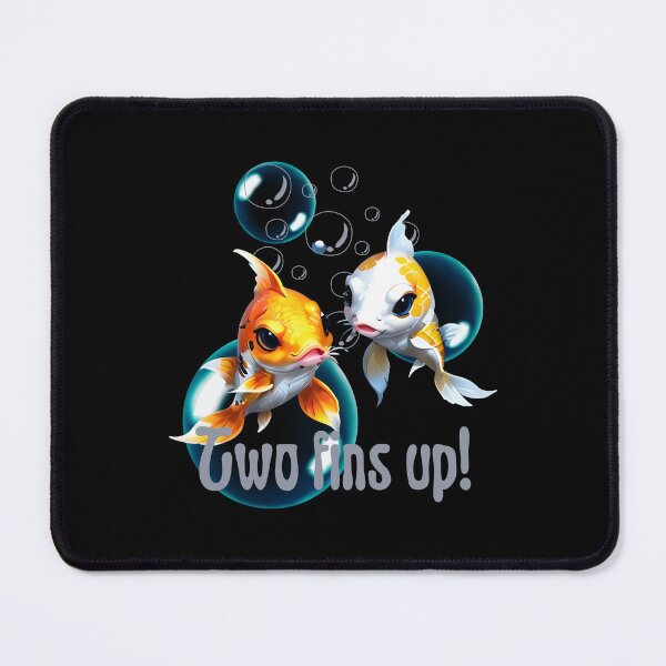Item preview, Two Fins Up! A Whimsical Underwater Adventure! designed and sold by ArchVibe.