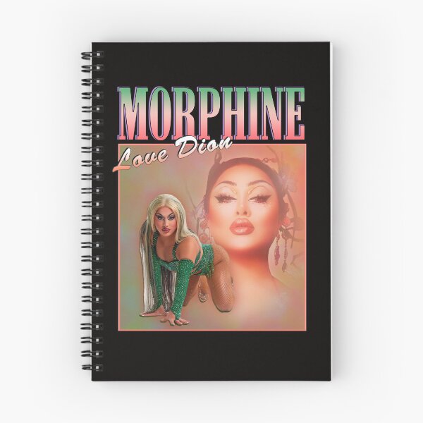Item preview, Morphine Love Dion vintage retro design  designed and sold by BOOHM.