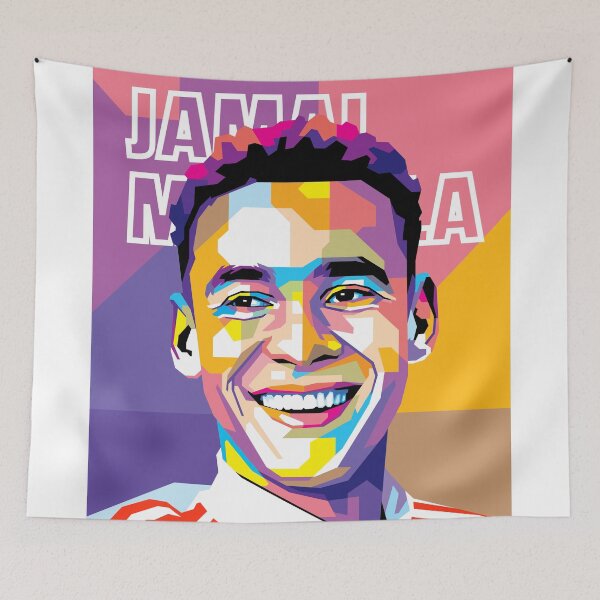 Item preview, Jamal Musiala in WPAP Style designed and sold by Xezyy.