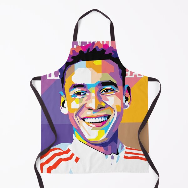 Item preview, Jamal Musiala in WPAP Style designed and sold by Xezyy.