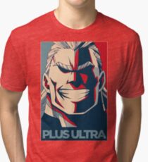 All Might Hope Tri-blend T-Shirt