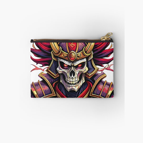 Item preview, samurai skull designed and sold by Arextr.