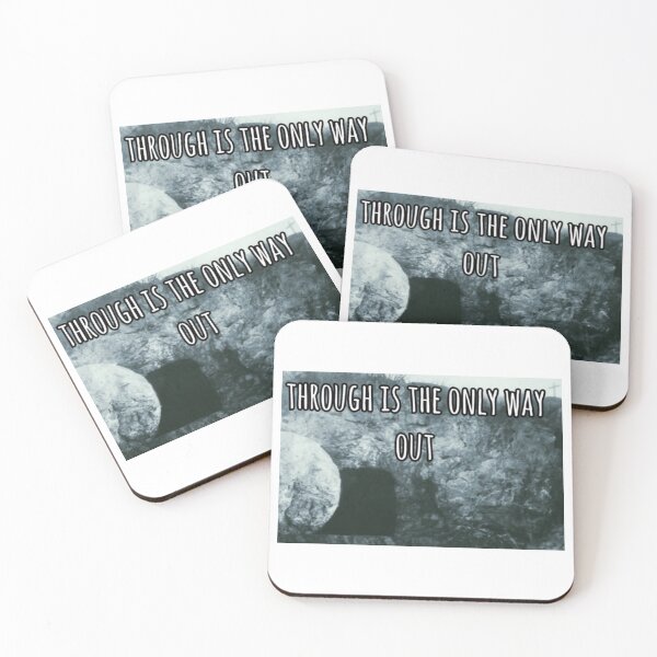 Item preview, The only way out designed and sold by JoyousNoise.