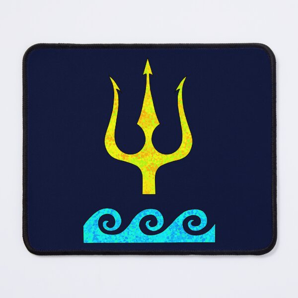 Item preview, Pointillist Poseidon  designed and sold by SilverFantasy.