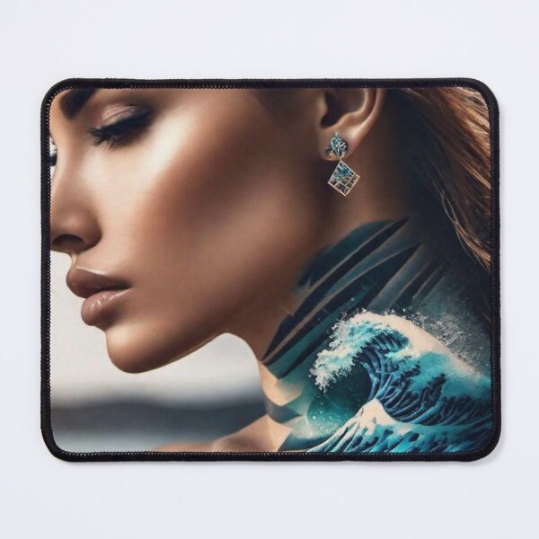 Item preview, Ocean Wave Tattoo designed and sold by MatrixTattoo.