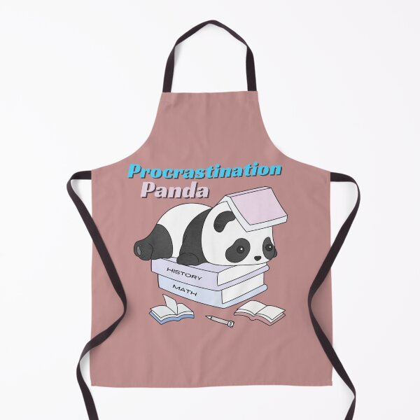Item preview, Procrastination Panda designed and sold by WhatMakesMeSmi.