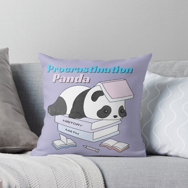 Item preview, Procrastination Panda designed and sold by WhatMakesMeSmi.