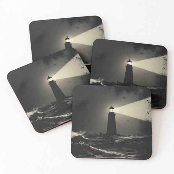 Item preview, Beacon of Hope in Stormy Seas designed and sold by GestaltTees.