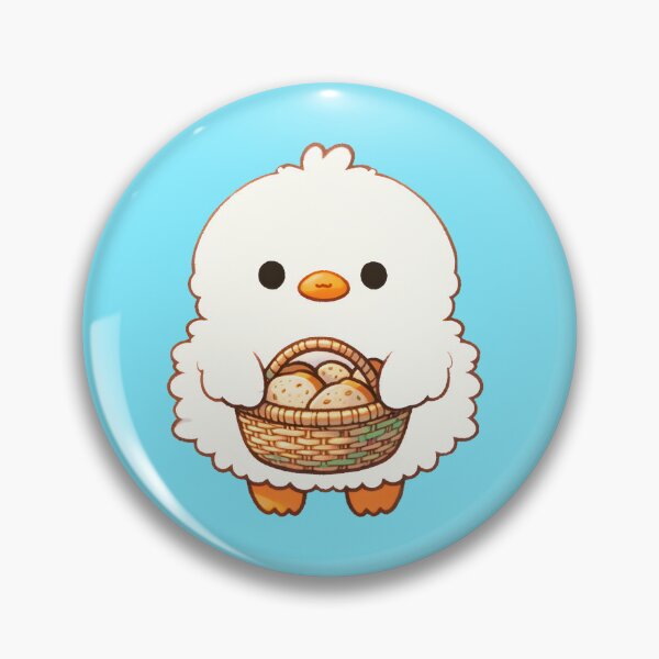 Artikelvorschau, Duckling with a Basket of Bread entworfen und verkauft von UmbrellaStudio1.