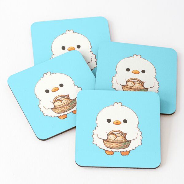 Item preview, Duckling with a Basket of Bread designed and sold by UmbrellaStudio1.
