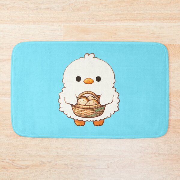 Item preview, Duckling with a Basket of Bread designed and sold by UmbrellaStudio1.