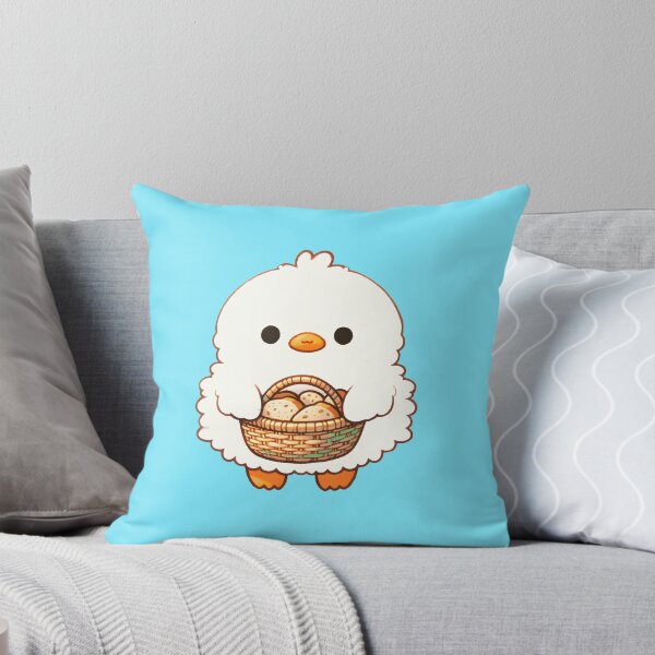 Item preview, Duckling with a Basket of Bread designed and sold by UmbrellaStudio1.
