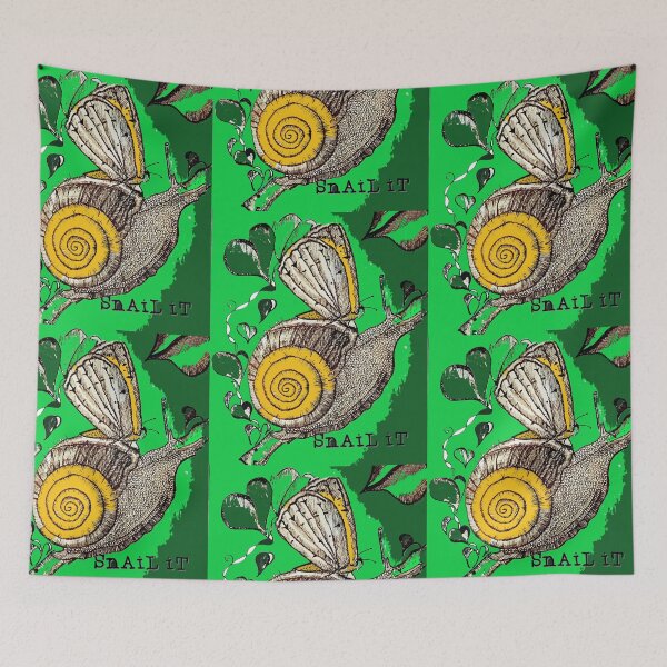 Item preview, Snail it designed and sold by Tourloutoart24.