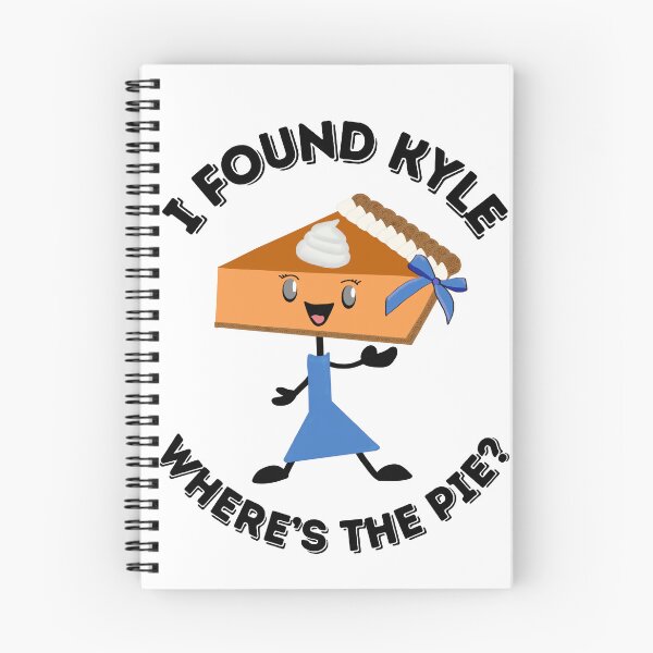 Item preview, I Found Kyle Where's The Pie? Pumpkin Girl designed and sold by UnicornPolly001.