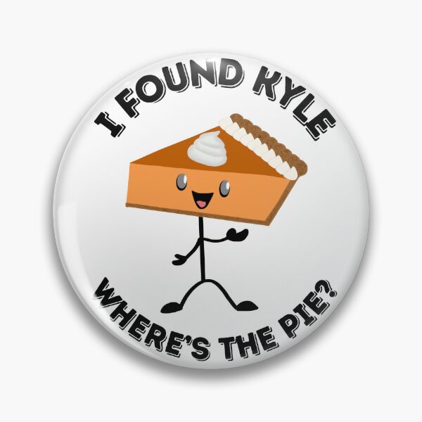 Item preview, I Found Kyle Where's The Pie? Pumpkin Guy designed and sold by UnicornPolly001.