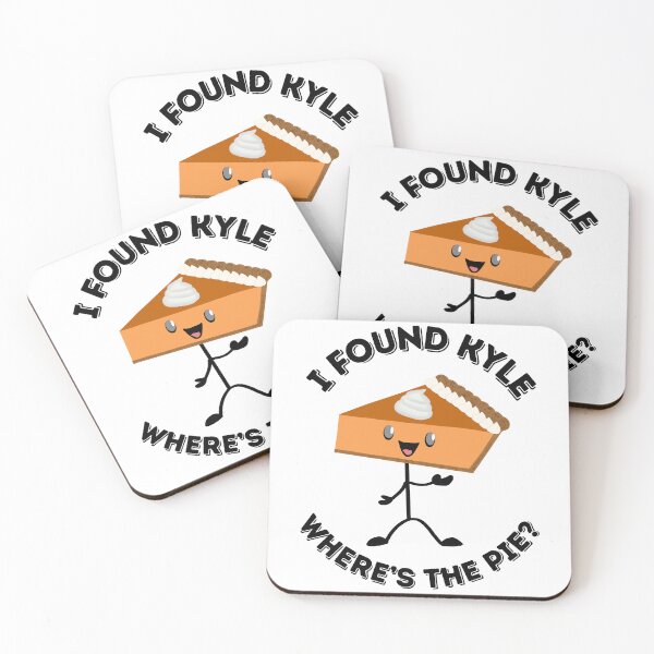 Item preview, I Found Kyle Where's The Pie? Pumpkin Guy designed and sold by UnicornPolly001.