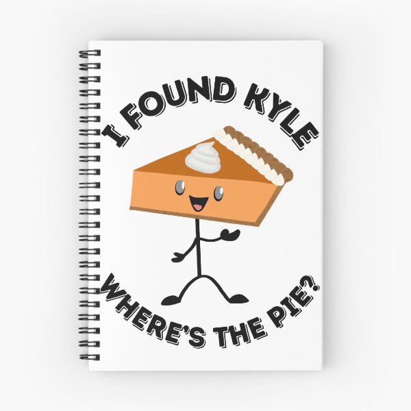 Item preview, I Found Kyle Where's The Pie? Pumpkin Guy designed and sold by UnicornPolly001.