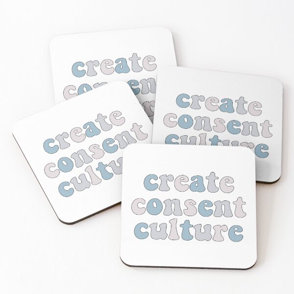 Item preview, CREATE CONSENT CULTURE designed and sold by fanky-bumper.