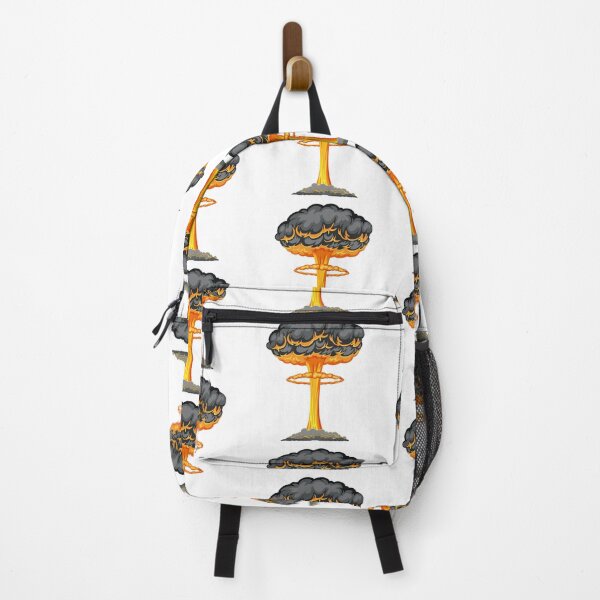 Item preview, Nuclear Explosion with big orange mushroom cloud designed and sold by Abdou-DZT.