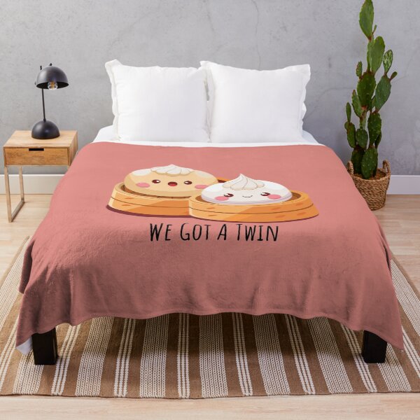 Item preview, Twinsies Steamed Buns - 'We Got A Twin' Pun Design designed and sold by PunnyHouse.