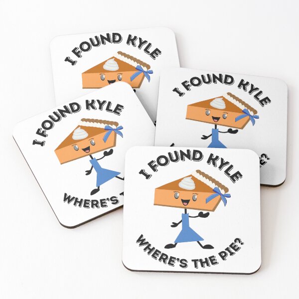 Item preview, I Found Kyle Where's The Pie? Pumpkin Girl designed and sold by UnicornPolly001.
