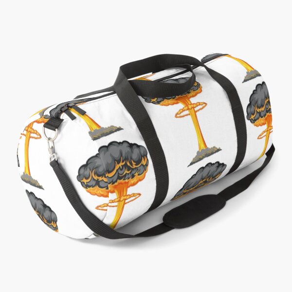 Item preview, Nuclear Explosion with big orange mushroom cloud designed and sold by Abdou-DZT.