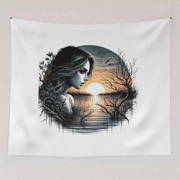 Item preview, “Feminine Beauty” designed and sold by CHRIST5000.