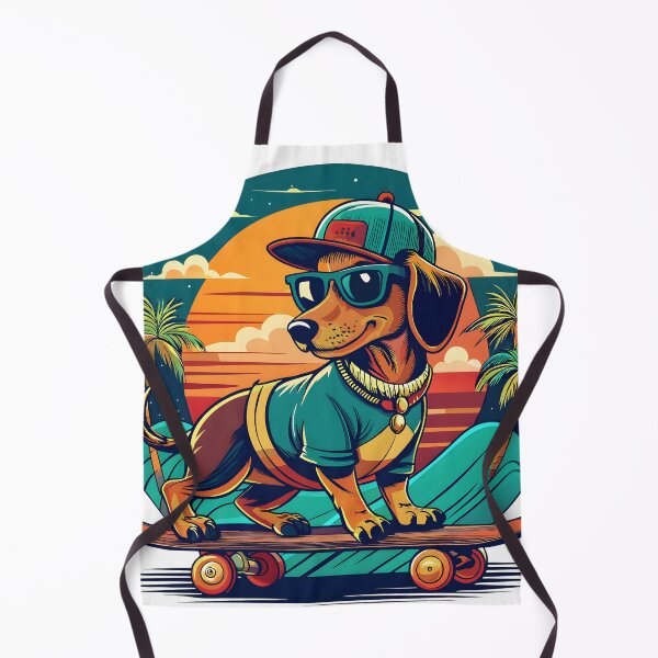 Item preview, skateboarding dog designed and sold by Arextr.