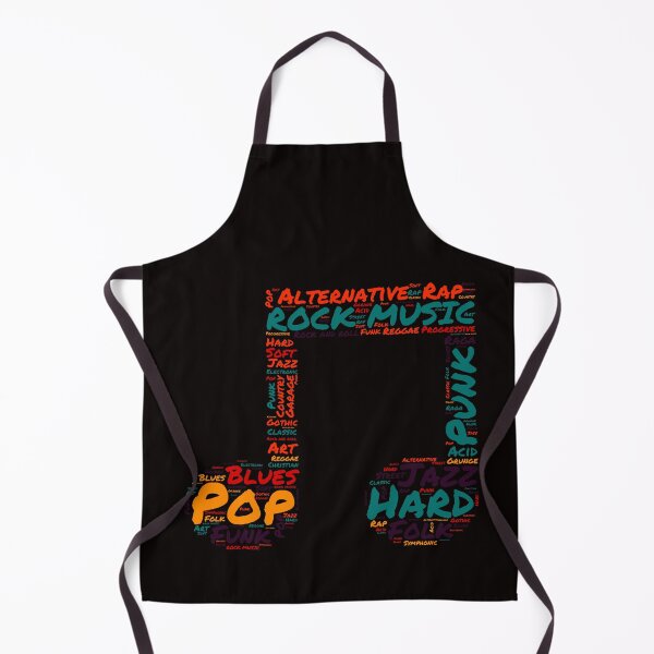 Item preview, Rock Music Genres designed and sold by Dominic-Design.