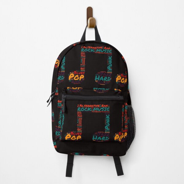 Item preview, Rock Music Genres designed and sold by Dominic-Design.