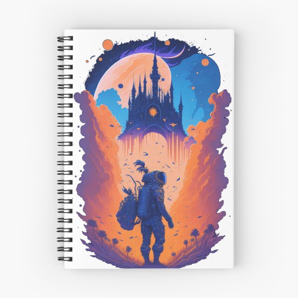 Item preview, Space Castle designed and sold by TondoMeander.